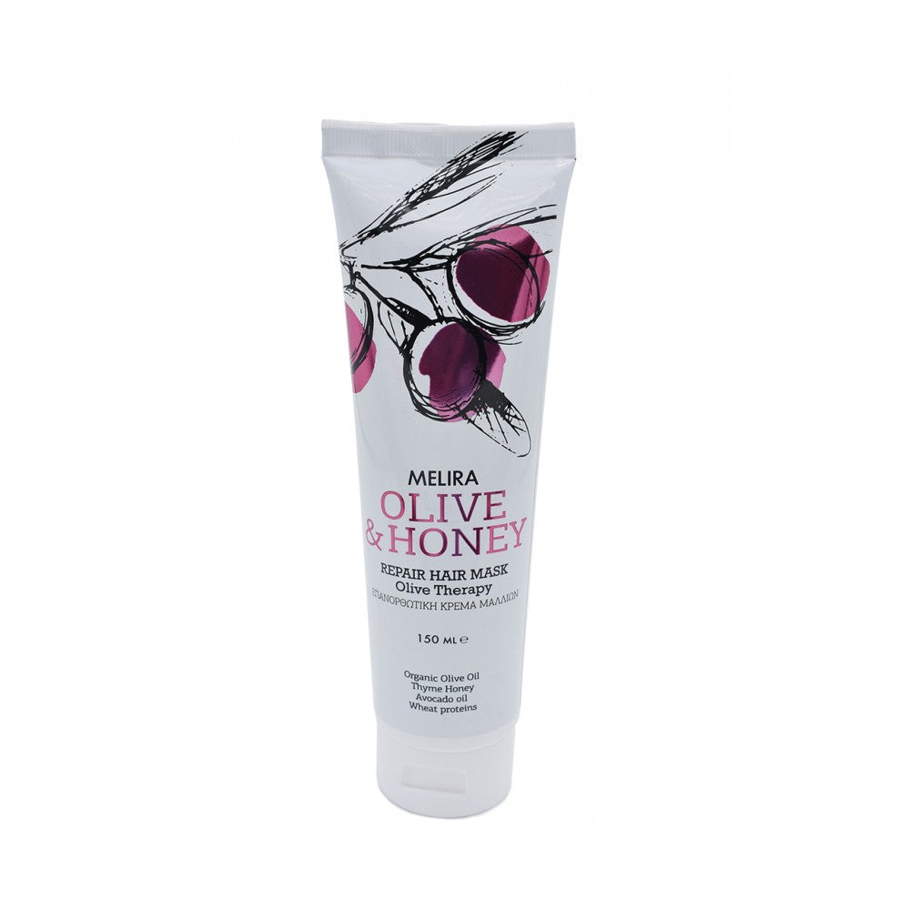Melira Olive & Honey – Repair Hair Mask (Olive Therapy)