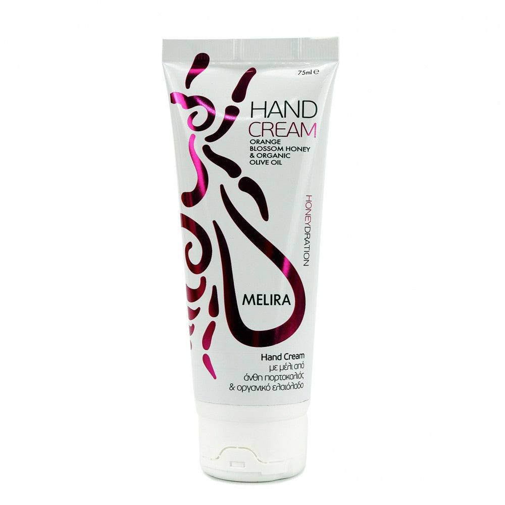 Melira Hand Cream – Orange Blossom Honey & Organic Olive Oil