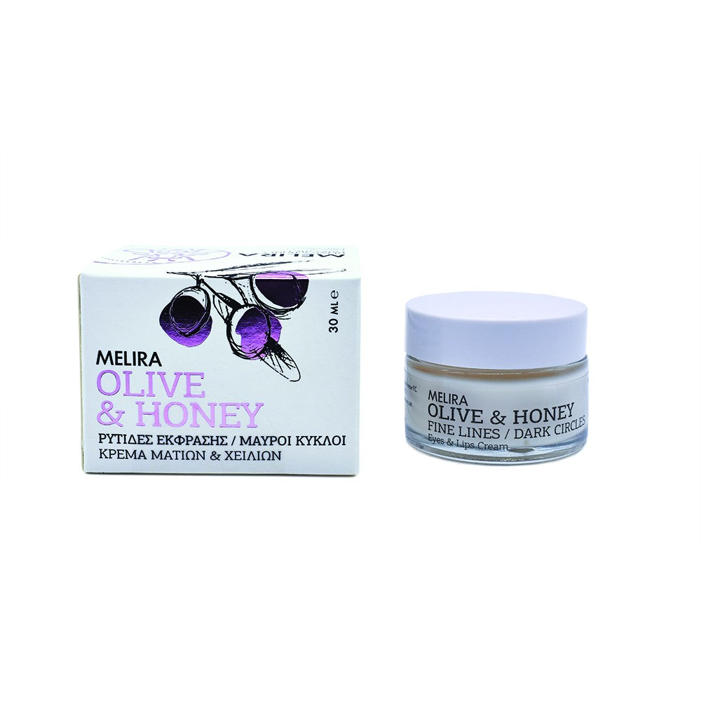 Melira Olive & Honey – Eyes & Lips Cream
