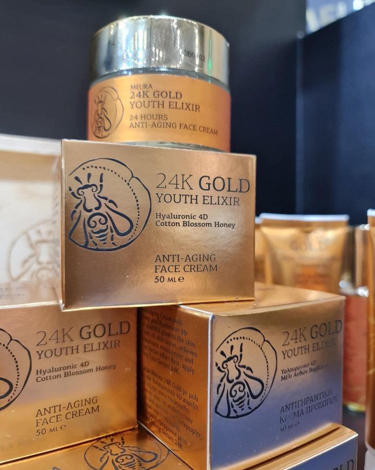 Melira 24k Gold Youth Elixer
