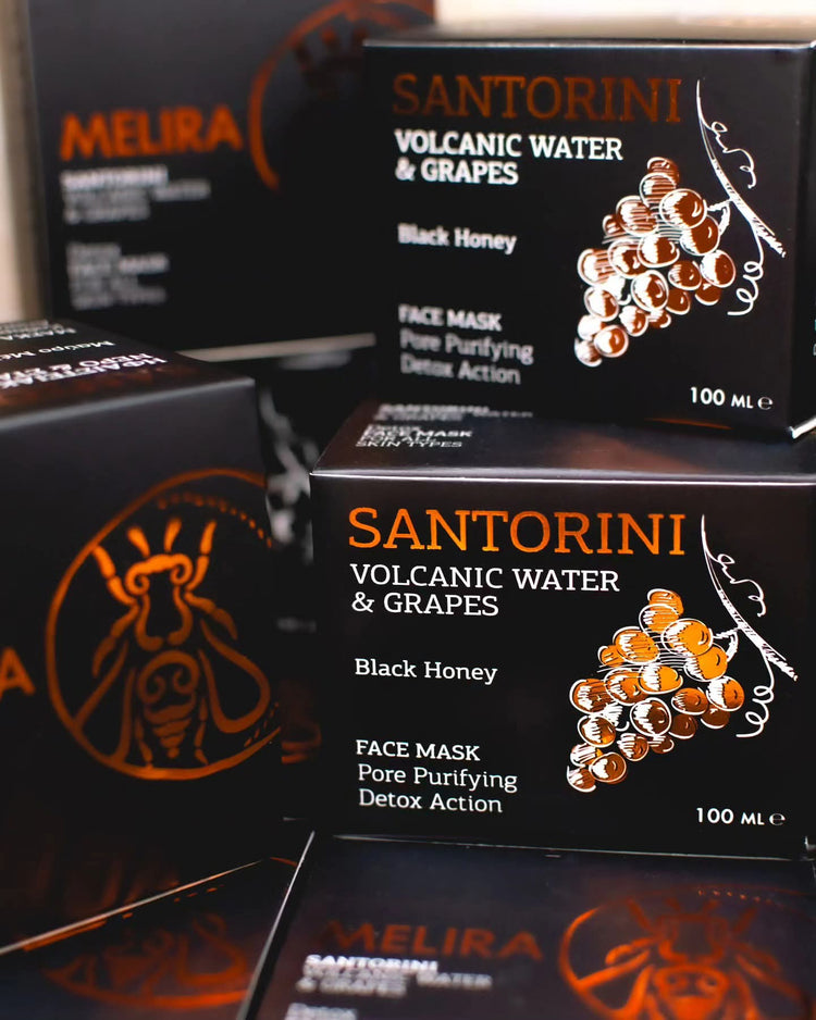 Melira Santorini Volcanic Water & Grapes