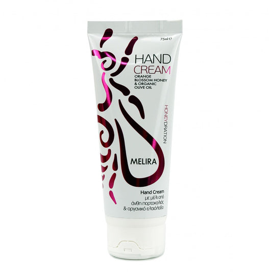 Melira Hand Cream – Orange Blossom Honey & Organic Olive Oil