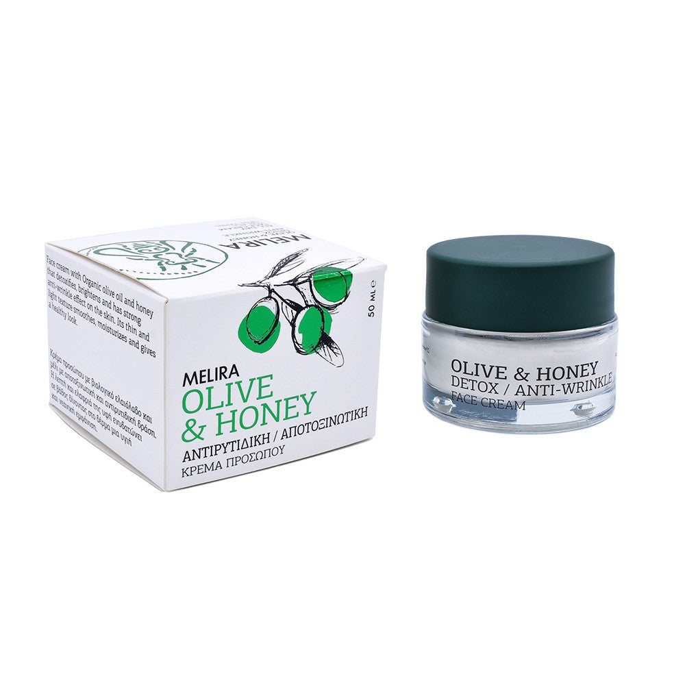 Melira Olive & Honey – Detox / Anti-Wrinkle Face Cream