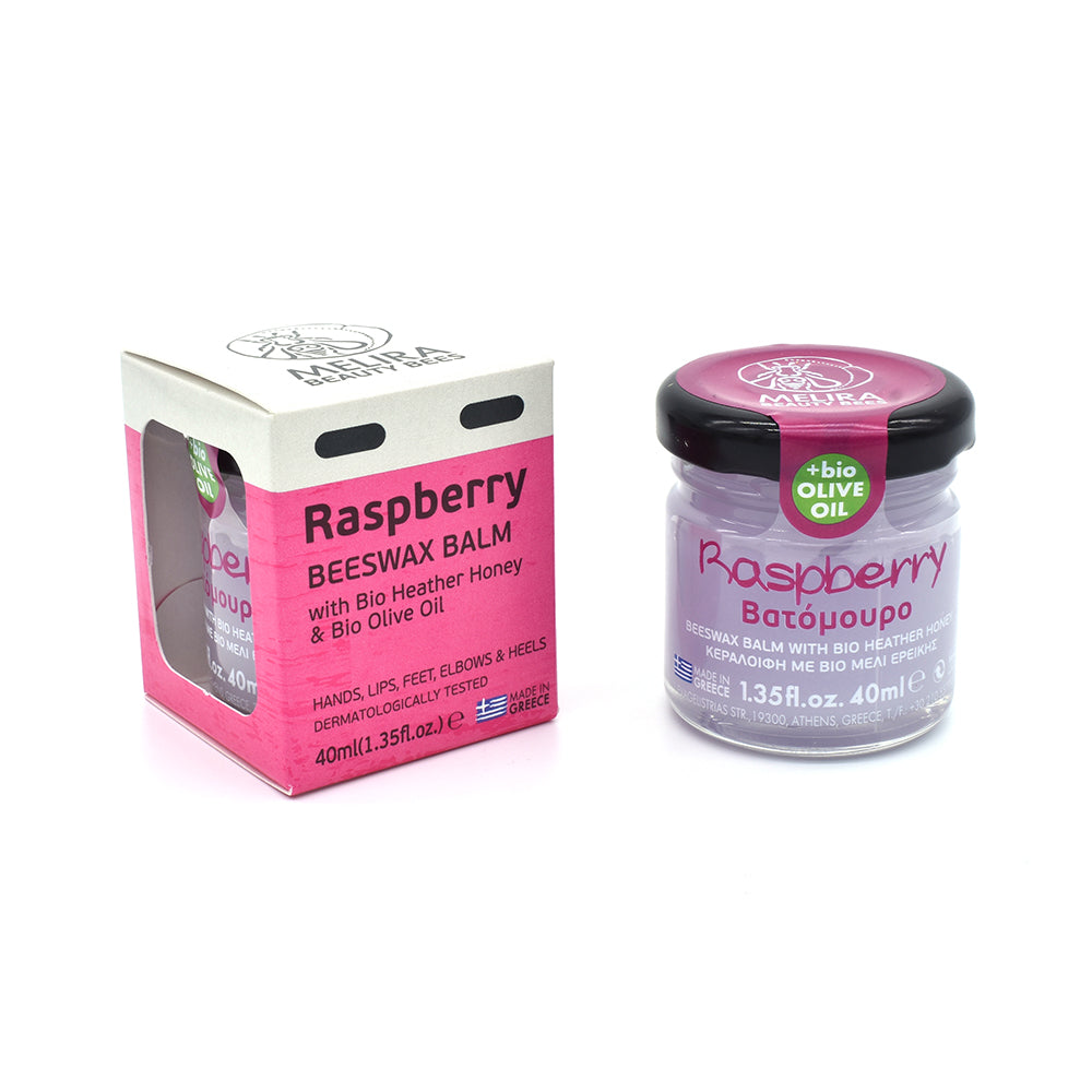 Raspberry Beeswax Balm