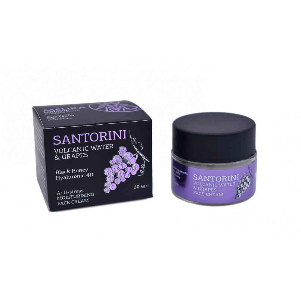 Melira Santorini – Anti‑Stress Moisturising Face Cream