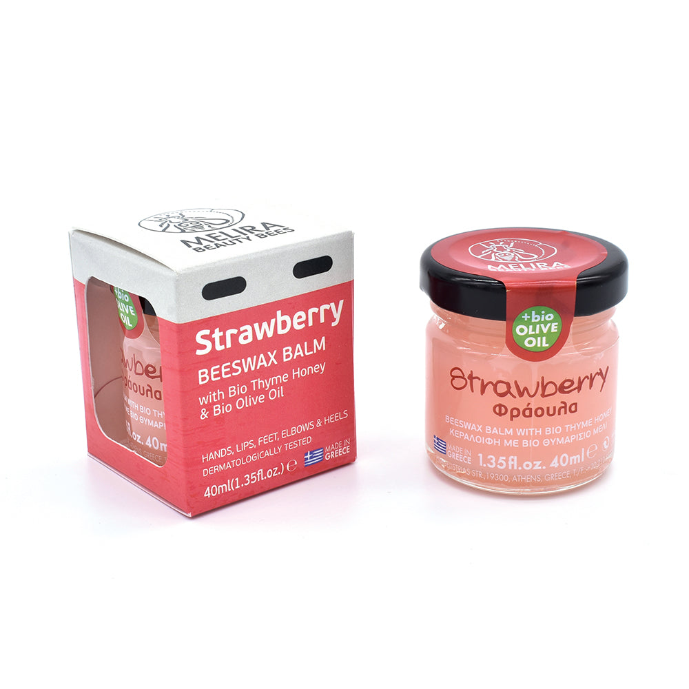 Strawberry Beeswax Balm