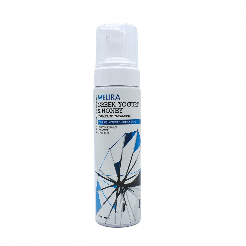 Melira Greek Yogurt & Honey – Foam Face Cleanser