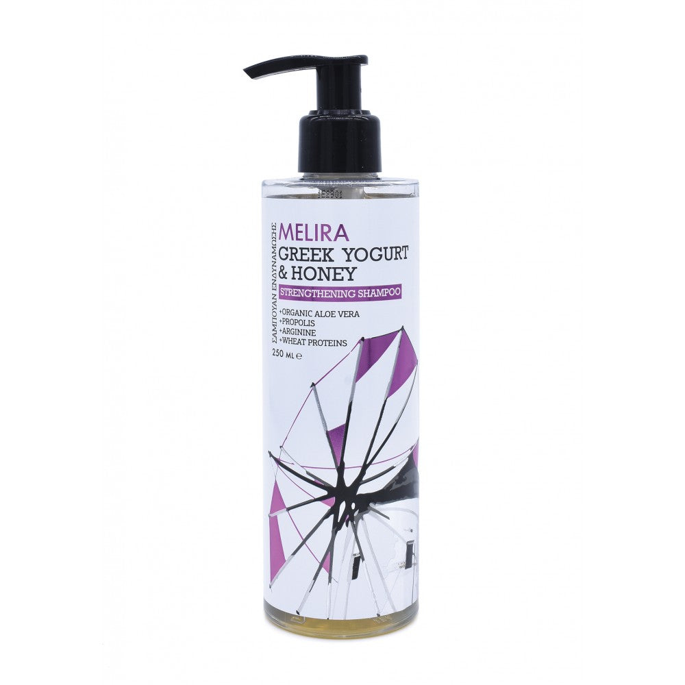 Melira Greek Yogurt & Honey – Strengthening Shampoo
